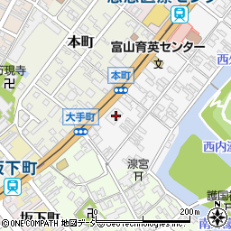 北陸労働金庫高岡支店周辺の地図