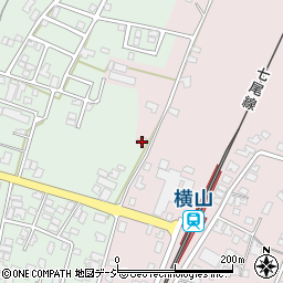 石川県かほく市横山タ225-3周辺の地図