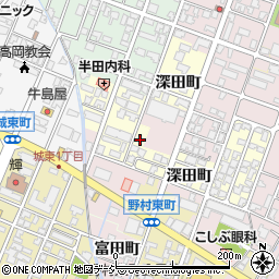 富山県高岡市野村992周辺の地図