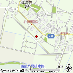 富山県射水市沖塚原453-1周辺の地図