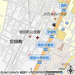 富山県高岡市宮田町4周辺の地図
