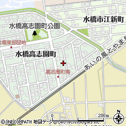 富山県富山市水橋高志園町72周辺の地図