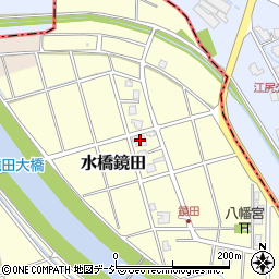 富山県富山市水橋鏡田151周辺の地図