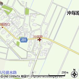 富山県射水市沖塚原375周辺の地図