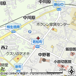長野県中野市中野松川1747周辺の地図