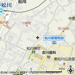 長野県中野市中野松川1501周辺の地図