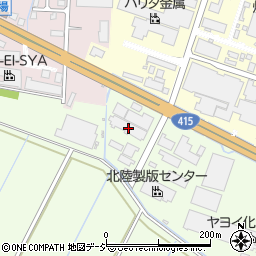 伊勢領製作所　株式会社周辺の地図