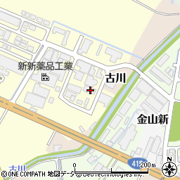 富山県富山市今市324-17周辺の地図