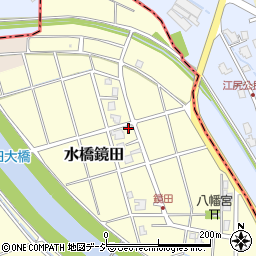 富山県富山市水橋鏡田154-1周辺の地図