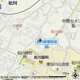 長野県中野市中野松川1468周辺の地図