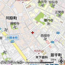 永森ＩＮＳ株式会社周辺の地図