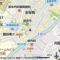 串田佐長商店周辺の地図