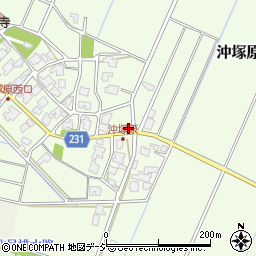 富山県射水市沖塚原360周辺の地図