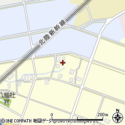 富山県滑川市上梅沢682周辺の地図