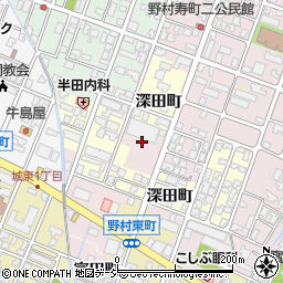 富山県高岡市野村990周辺の地図