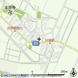 富山県射水市沖塚原354周辺の地図