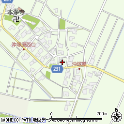 富山県射水市沖塚原354周辺の地図