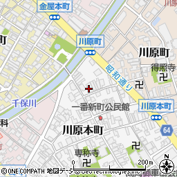 富山県高岡市川原本町9-8周辺の地図