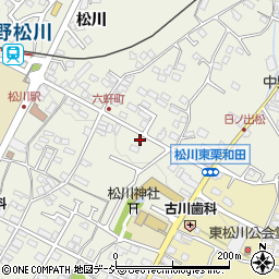 長野県中野市中野松川1506周辺の地図