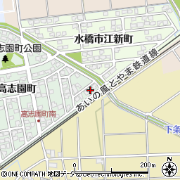 富山県富山市水橋狐塚79-27周辺の地図