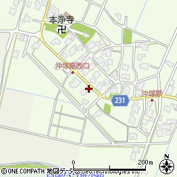 富山県射水市沖塚原455周辺の地図