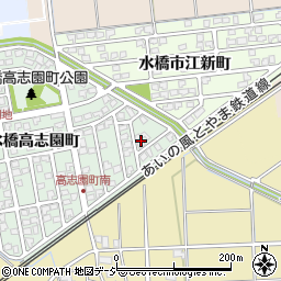 富山県富山市水橋狐塚79-35周辺の地図