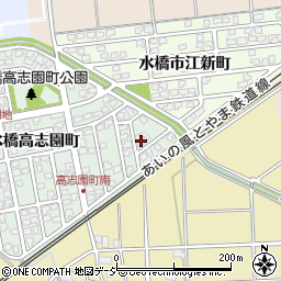 富山県富山市水橋高志園町79周辺の地図