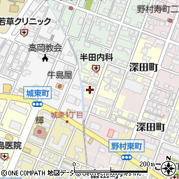 富山県高岡市野村1037周辺の地図