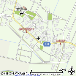 富山県射水市沖塚原348周辺の地図