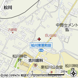 長野県中野市中野松川1503周辺の地図