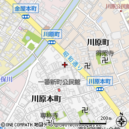 富山県高岡市川原本町9-3周辺の地図