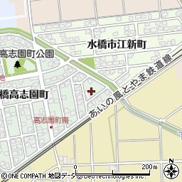 富山県富山市水橋狐塚79-34周辺の地図