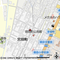 富山県高岡市宮田町16-4周辺の地図