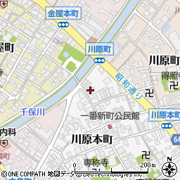 富山県高岡市川原本町9-14周辺の地図