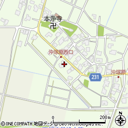 富山県射水市沖塚原458周辺の地図