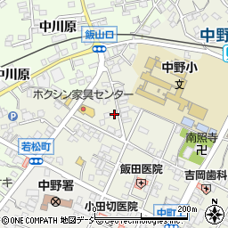 長野県中野市中野松川1757-25周辺の地図