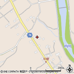 栃木県さくら市鷲宿2136周辺の地図