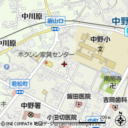 長野県中野市中野松川1757周辺の地図