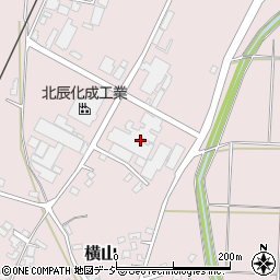 石川県かほく市横山（レ）周辺の地図