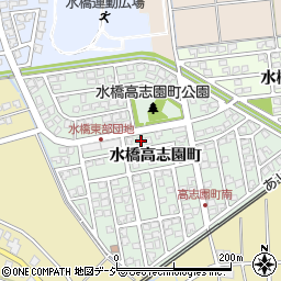 富山県富山市水橋狐塚30-32周辺の地図