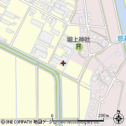 富山県射水市津幡江643周辺の地図