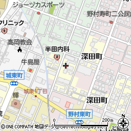 富山県高岡市野村1000-1周辺の地図
