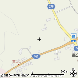 栃木県日光市轟周辺の地図
