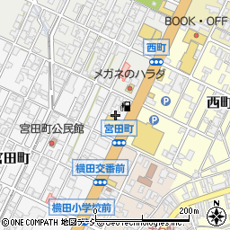 富山県高岡市宮田町1周辺の地図