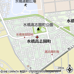富山県富山市水橋狐塚30-33周辺の地図
