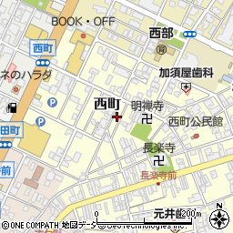 昭和電化周辺の地図