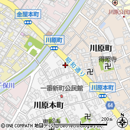 富山県高岡市川原本町9-30周辺の地図