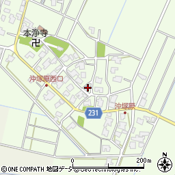 富山県射水市沖塚原328周辺の地図