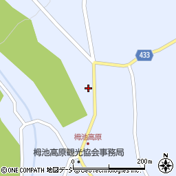 栂池高原ホテル周辺の地図