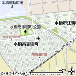 富山県富山市水橋狐塚66-8周辺の地図